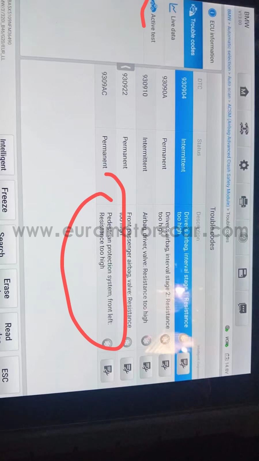 2023 BMW 5 Series/Disable Pede