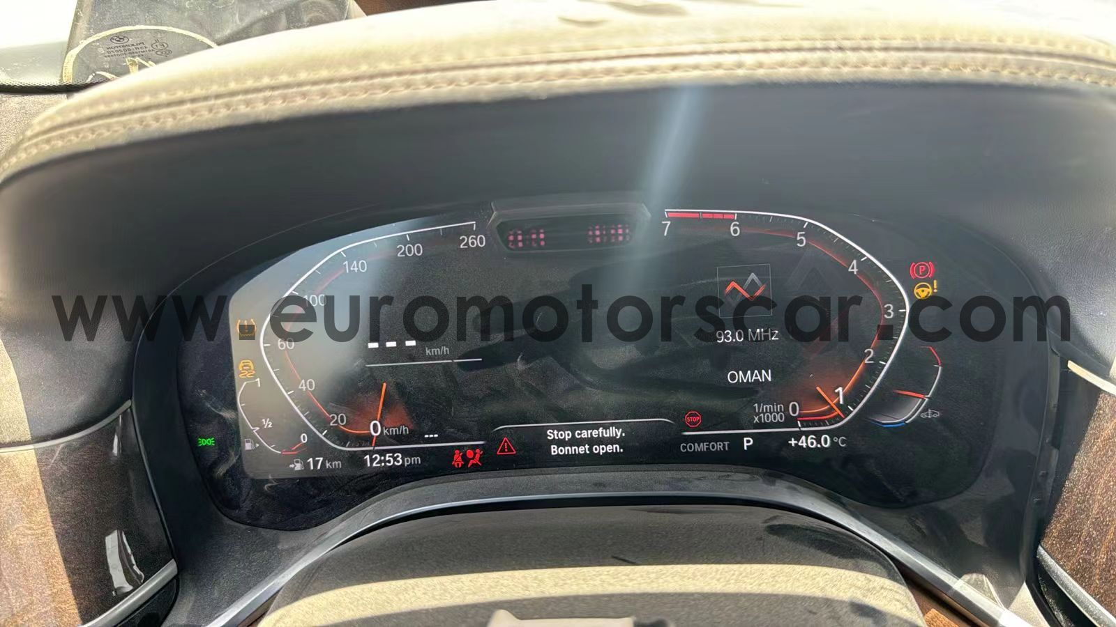 BMW G38 replaces with a brand 