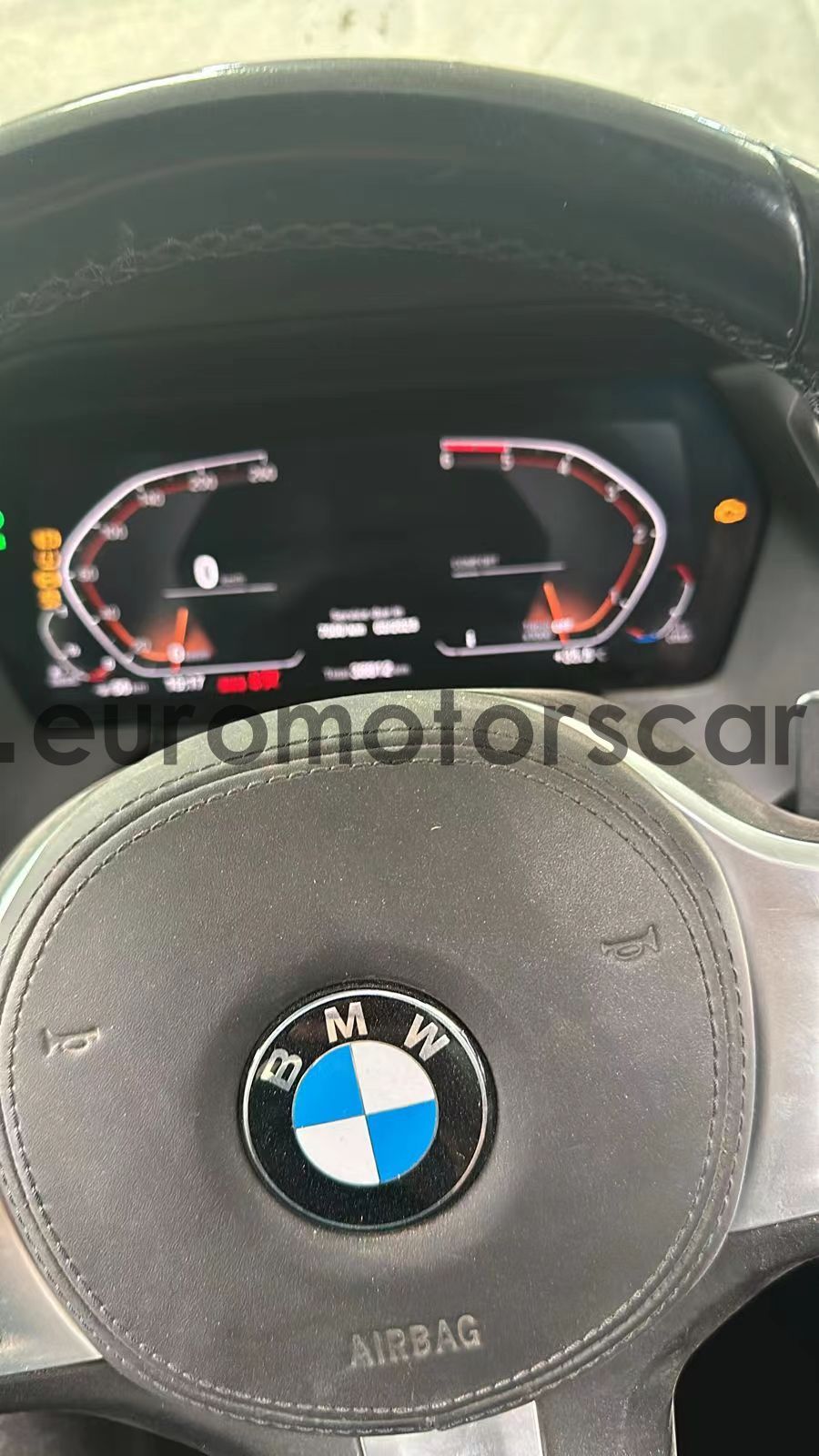 2023 BMW Pedestrian Protection