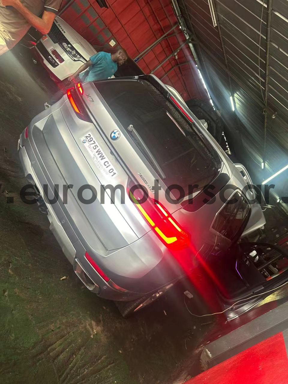 2024 BMW X7 Tail Lamp Programm