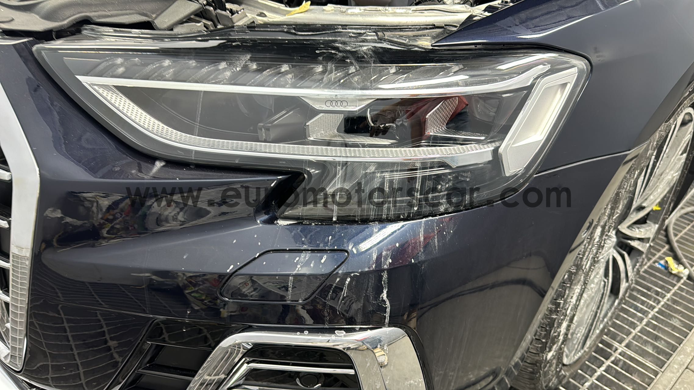 US regulations Audi A8 change the Middle