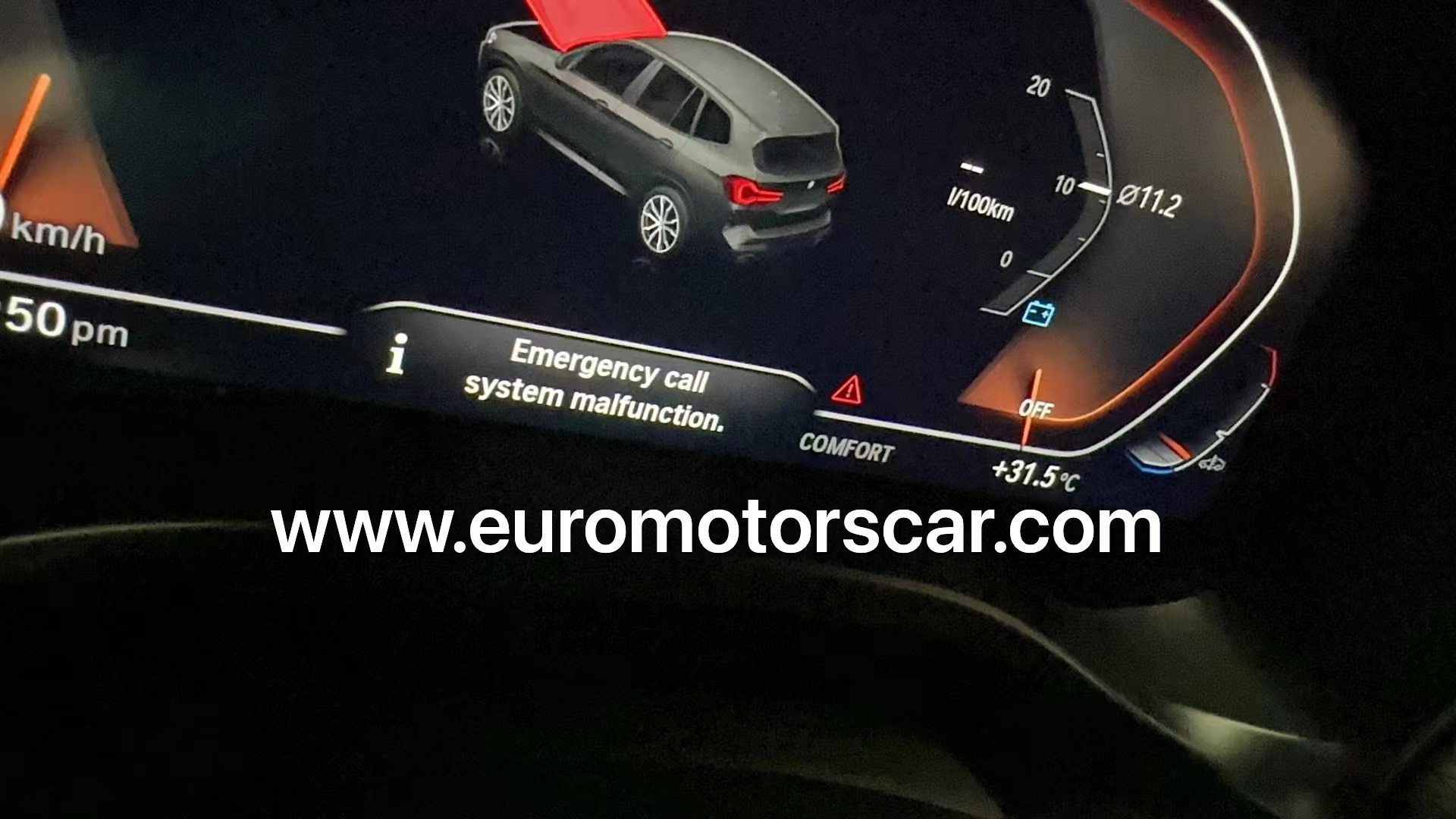 2024 BMW i3/SOS system disable